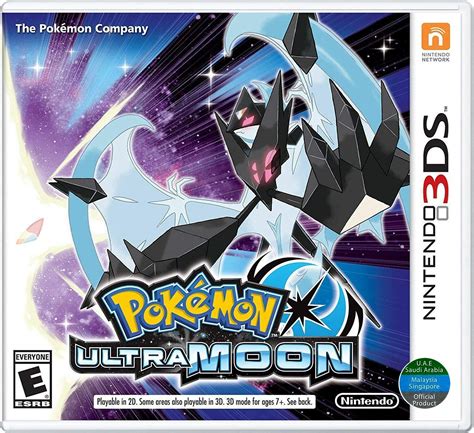 rom pokémon ultra lune|Pokemon Ultra Moon ROM – 3ds and CIA Download